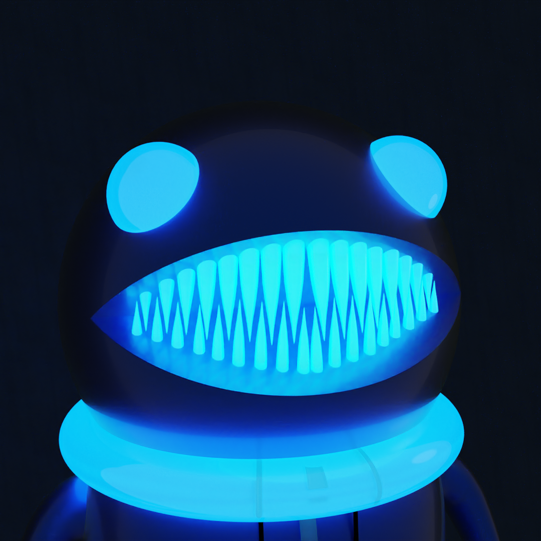 RVNFT#JoJuice GLOWY TEETHZ 19