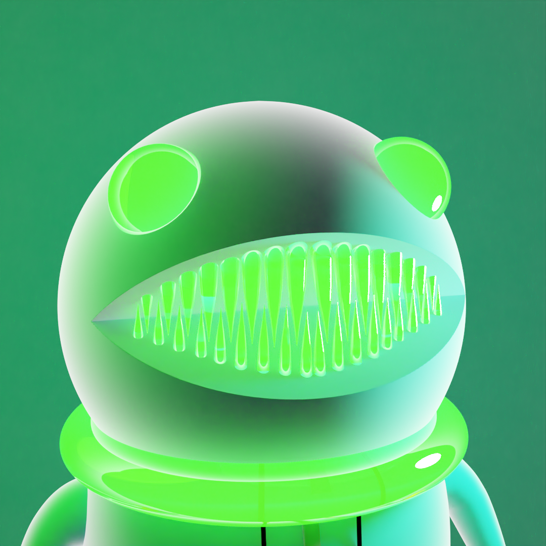 RVNFT#JoJuice RAD TEETHZ 7